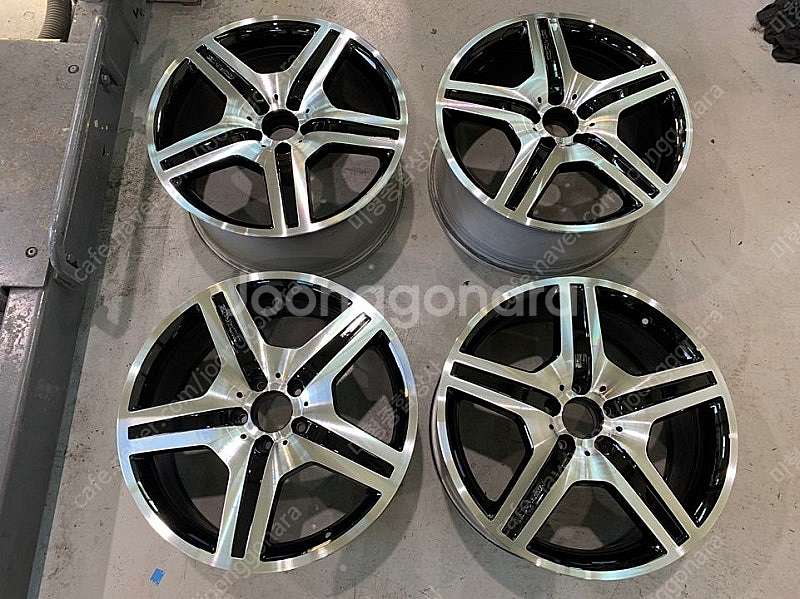 [판매] 벤츠 S550 AMG 19인치 휠 팝니다.--1