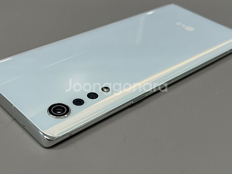 LG 벨벳 화이트 128G 외관 A급 미파손무기스 단말...--5