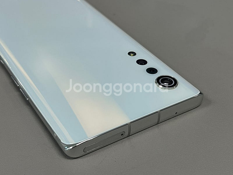 LG 벨벳 화이트 128G 외관 A급 미파손무기스 단말...--6