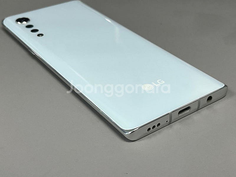 LG 벨벳 화이트 128G 외관 A급 미파손무기스 단말...--8