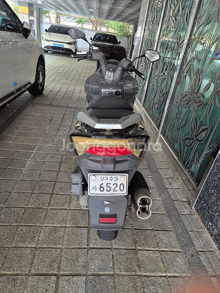 대림 Q2 오토바이 , 2011년식--7