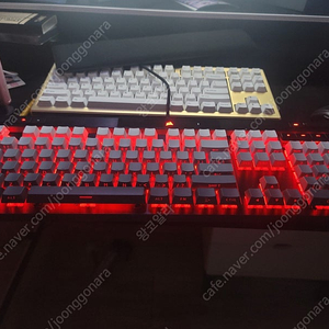 커세어 K70 RGB PRO 풀커스텀 키보드 팝니다