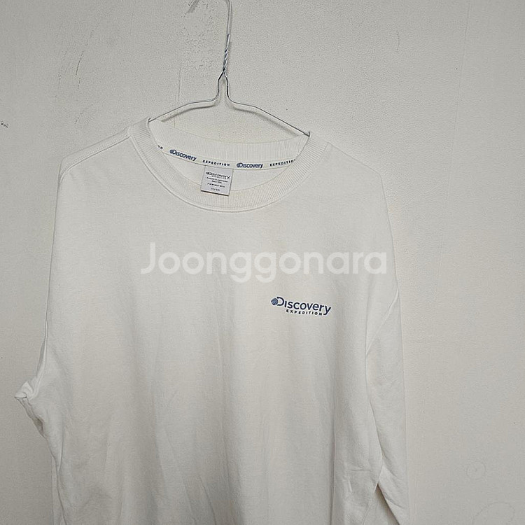 판매 디스커버리 남성 맨투맨 긴팔티 105XL--1