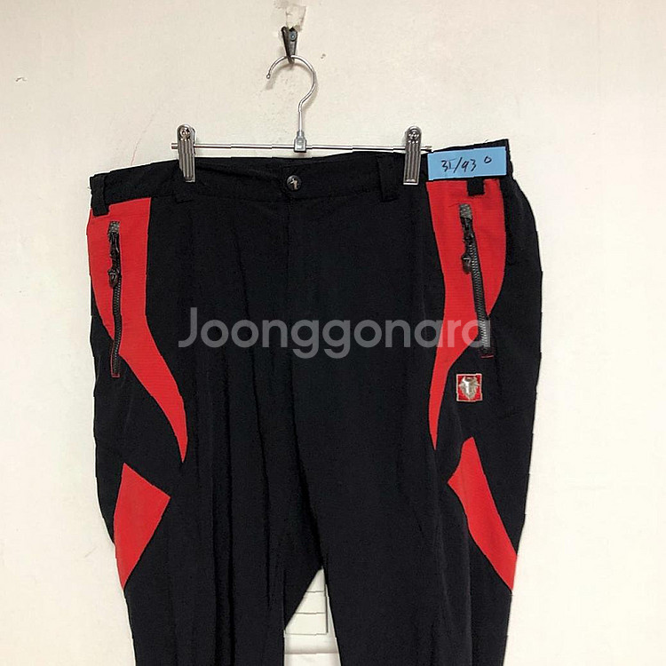 판매 블랙야크 남성 여름 바지 31인치--1