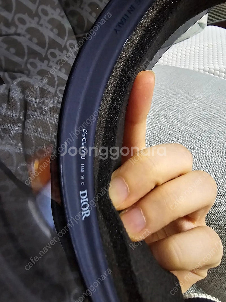 네이비 썬캡 새상품입니다--3