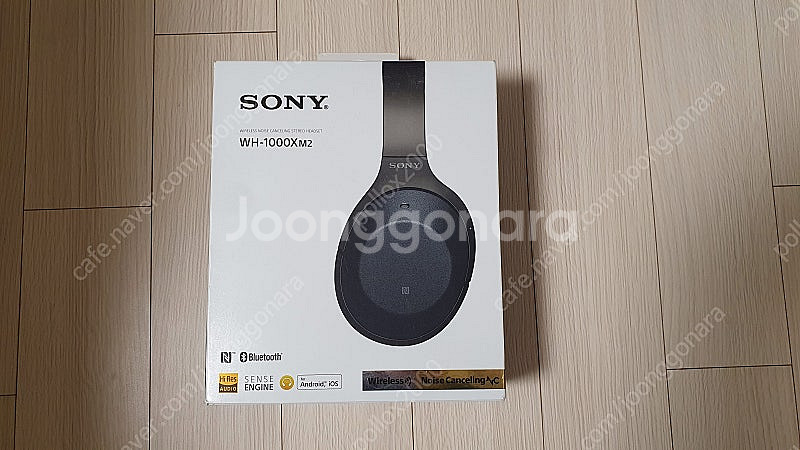 소니 sony WH-1000X m2 헤드폰/해드폰 팝니...--0