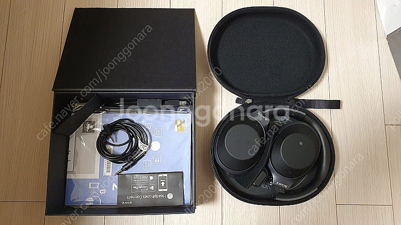 소니 sony WH-1000X m2 헤드폰/해드폰 팝니...--1