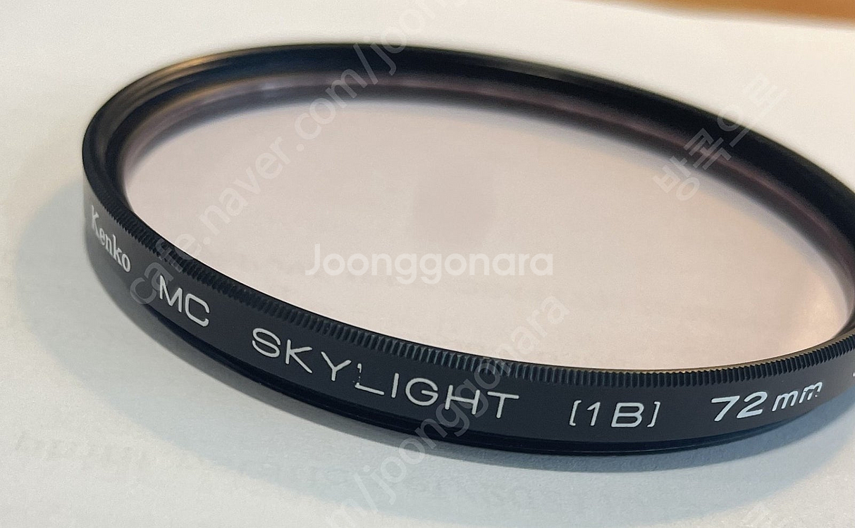 렌즈필터 켄코 1B 72mm 호야 uv 67mm필터--1