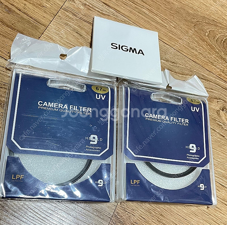 렌즈필터 켄코 1B 72mm 호야 uv 67mm필터--3