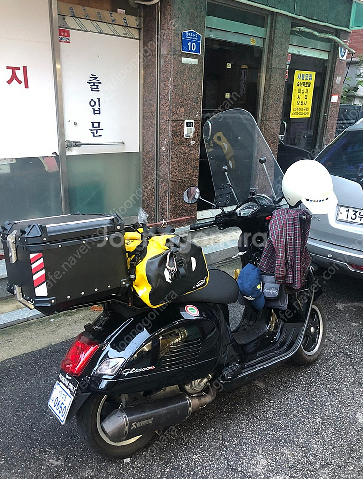 베스파300 피렐리 앤젤 리어타이어 & 짐대캐리어 & ...--0