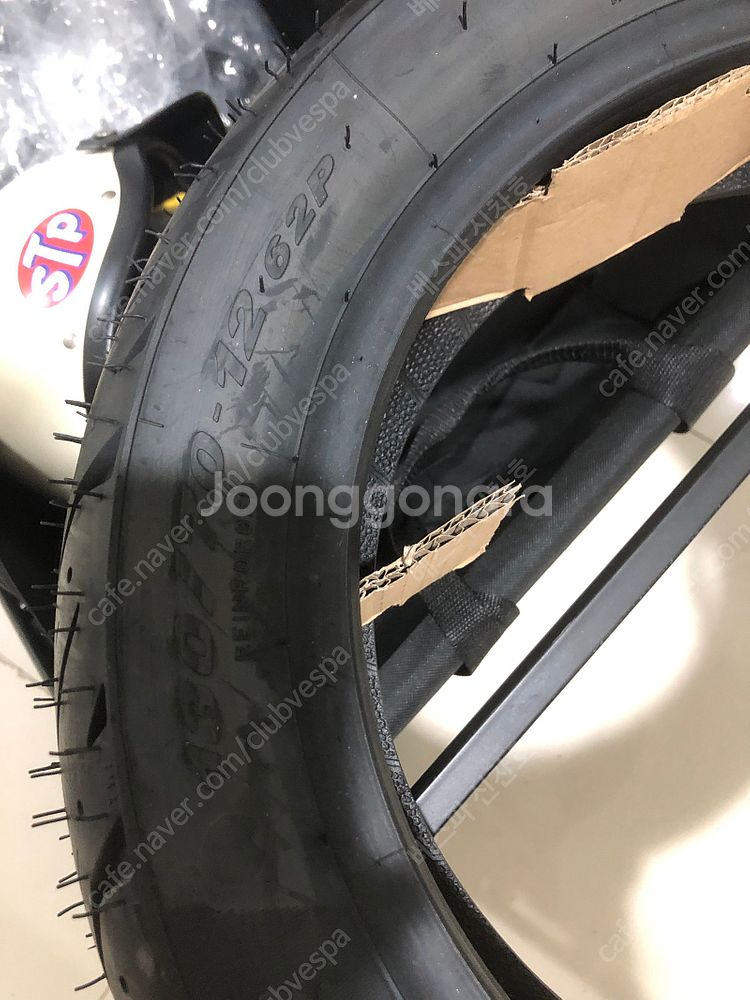 베스파300 피렐리 앤젤 리어타이어 & 짐대캐리어 & ...--2
