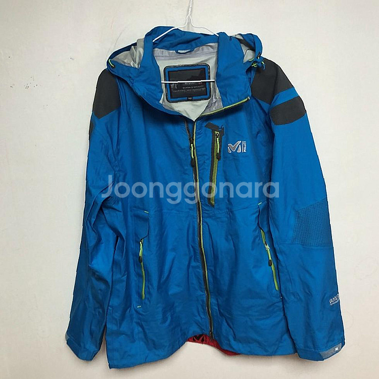 깨끗 밀레 남성 고어텍스 후드자켓 110XXL--0