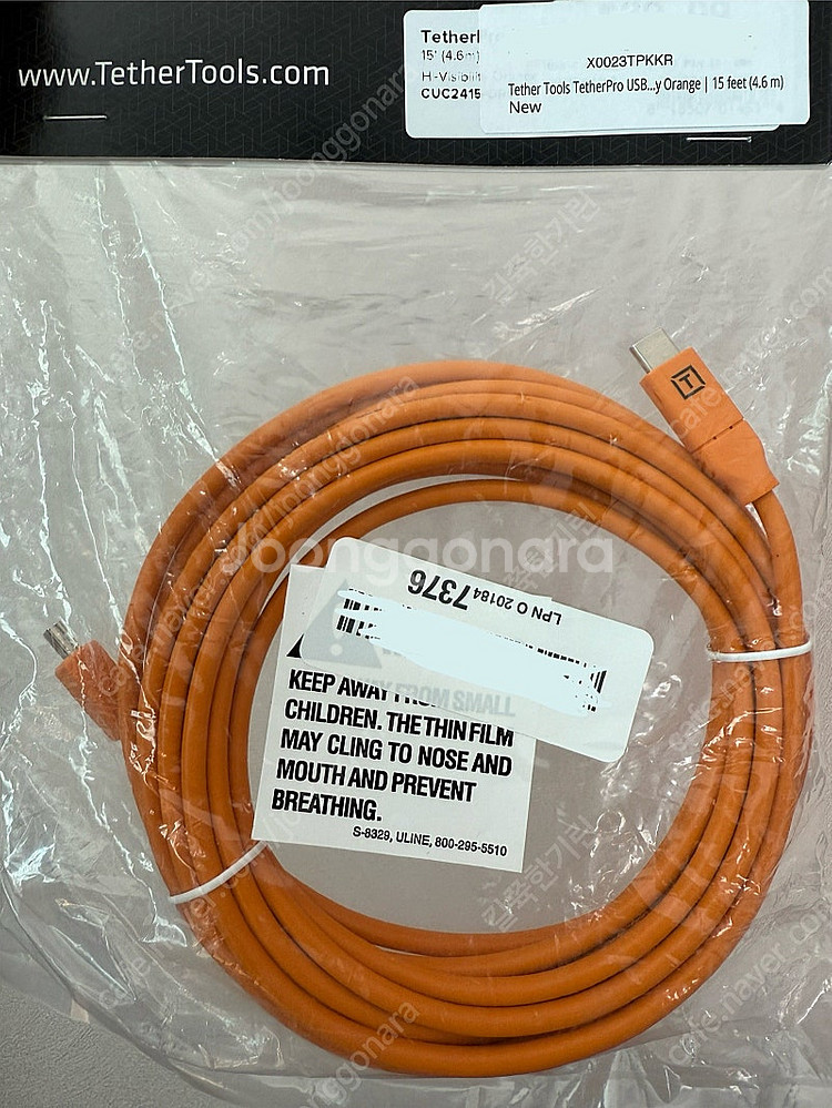 테더툴스 테더프로 USB-C to 2.0 Mini-B ...--0