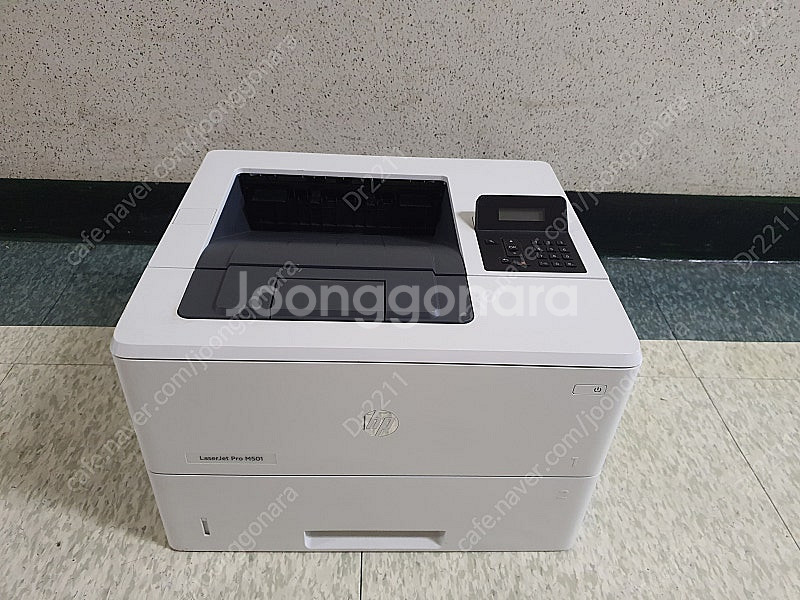 HP M501n 흑백 레이저 프린터--2
