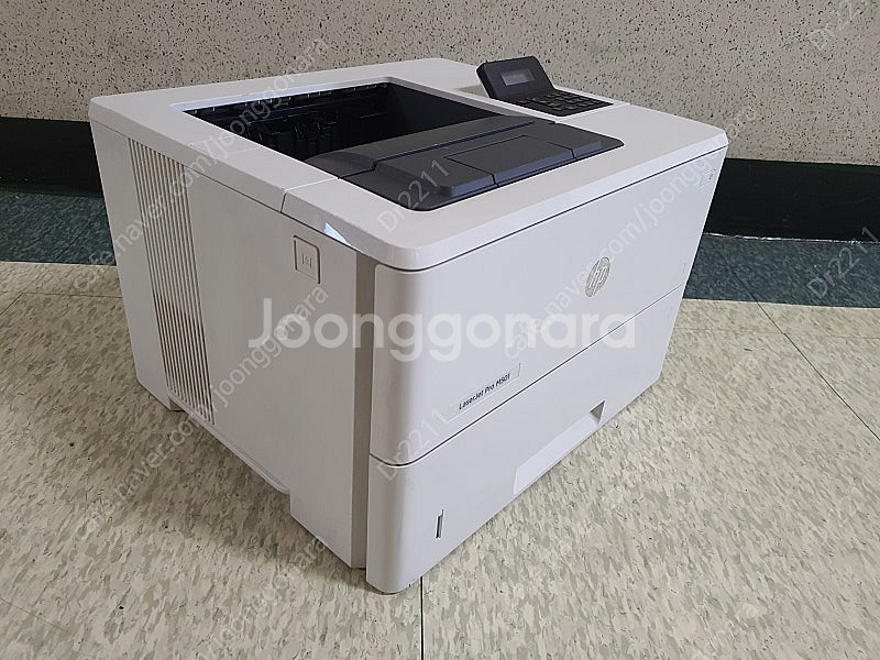 HP M501n 흑백 레이저 프린터--3