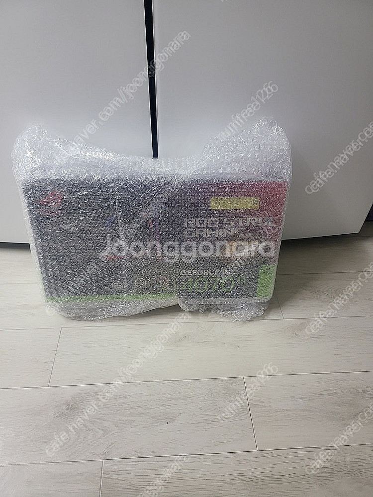 ASUS STRIX 4070 TI OC 미개봉--0