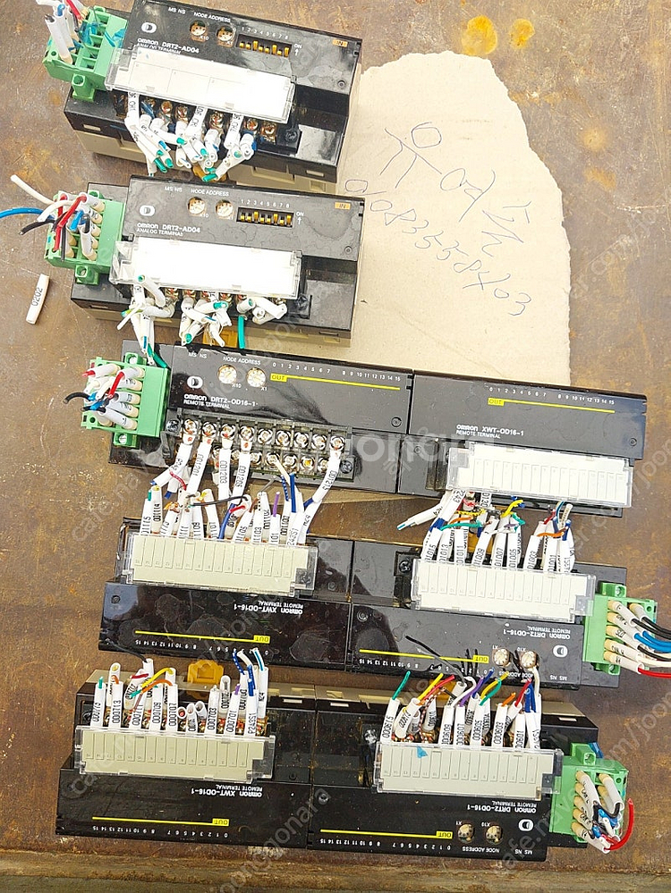 OMRON옴론 원격 I/O 터미널 모듈 DRT2-OD1...--0