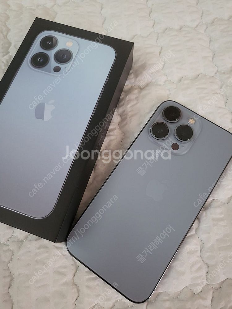 아이폰 13pro 256gb 시에라블루--1