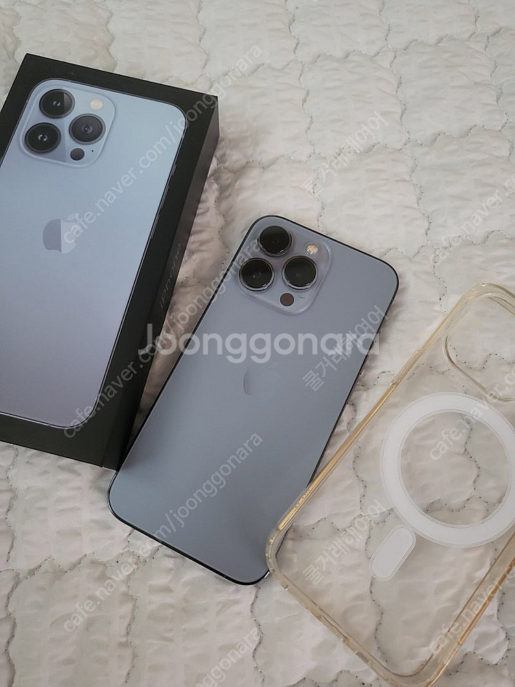 아이폰 13pro 256gb 시에라블루--3