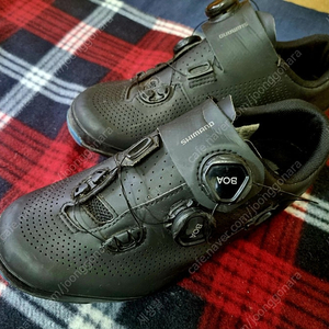 시마노 MTB 클릿슈즈 XC7 size 41E