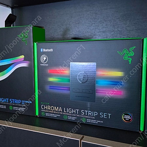 레이저 크로마 라이트 스트립 키트 + 익스텐션 키트 (RAZER RGB Chroma Light Strip Set + Expention Kit)