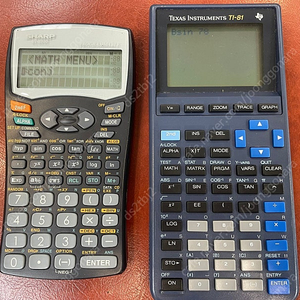 Texas Instruments TI-81 그래프 계산기 ,샤프 공학용계산기 (EL-5230)