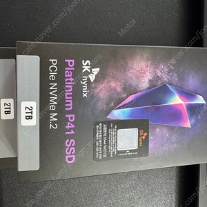 SK Platinum P41 M.2 NVMe 2TB 국내 정품