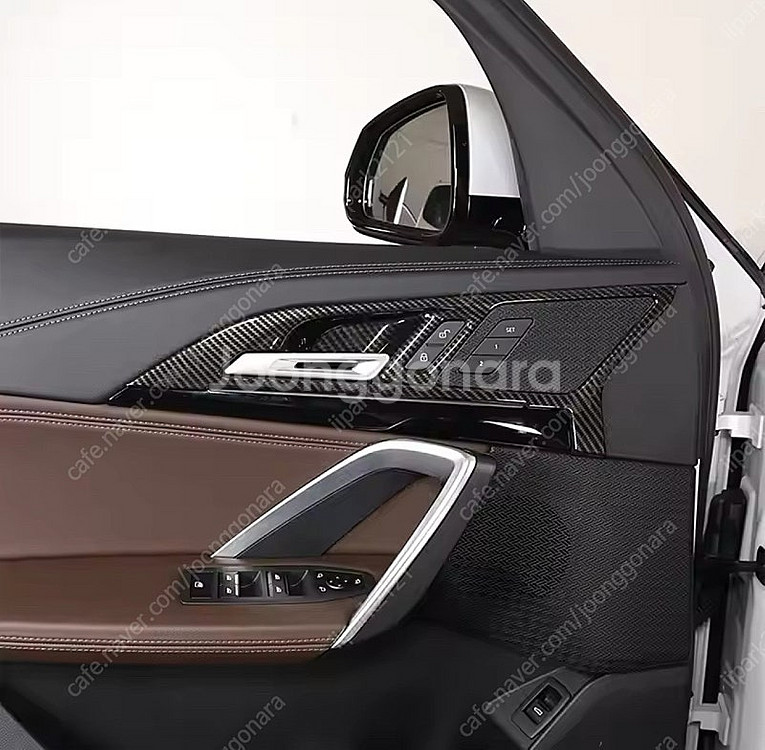BMW. X1. IX1(23년이후~)문짝 핸들 카본 프...--2