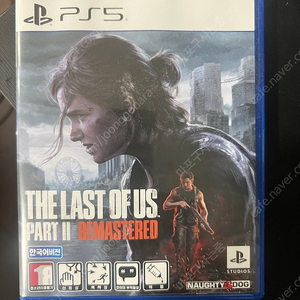 Ps5 라스트 오브 어스2 리마스터 라오어2 팝니다