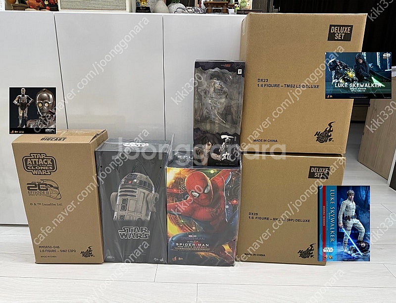 (핫토이) 스타워즈 핫토이 만달로리안 루크스카이워커 디...--1