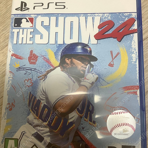 ps5 mlb the show 더쇼 24 택퐁