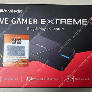 캡쳐보드 gc551g2 live gamer extreme 3