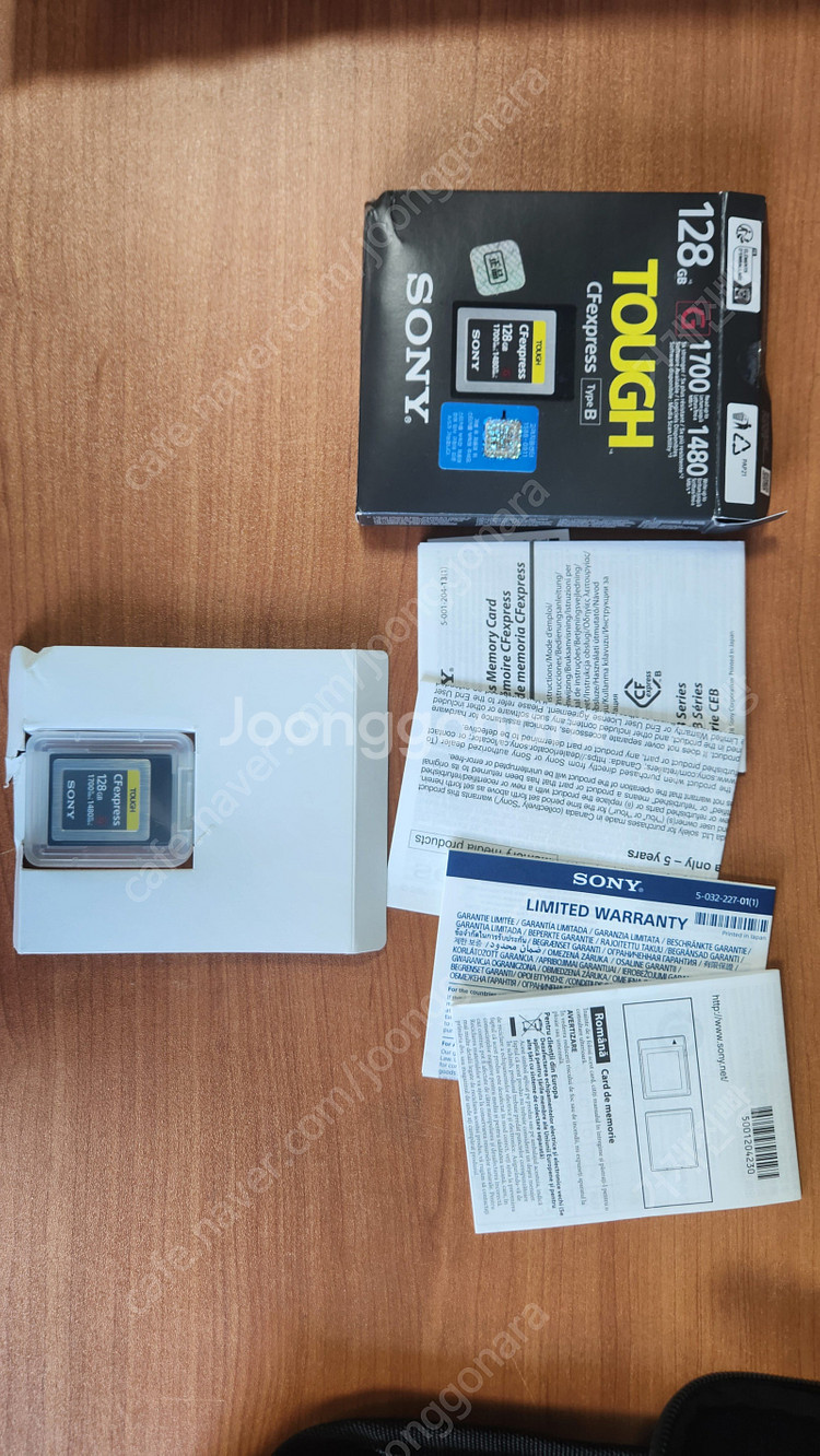 [SONY] 메모리카드 128기가 CFEXPRESS T...--2