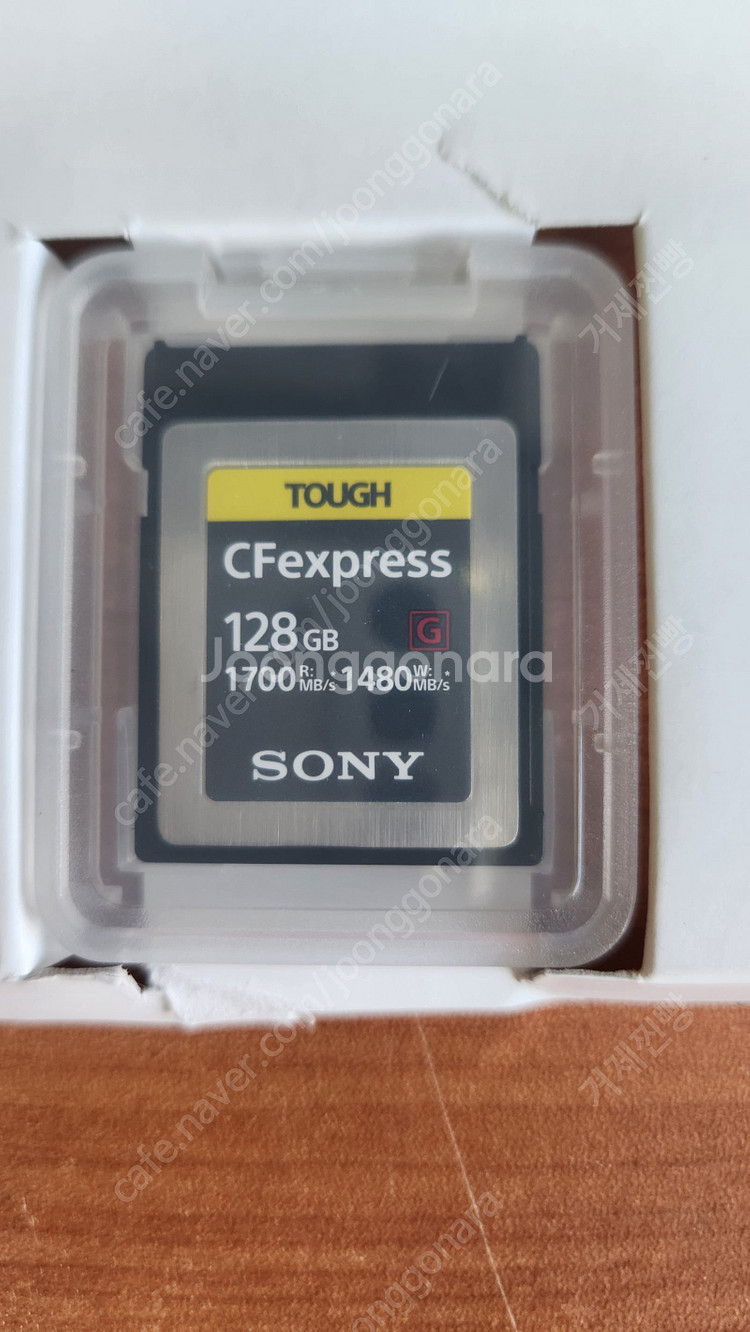 [SONY] 메모리카드 128기가 CFEXPRESS T...--4