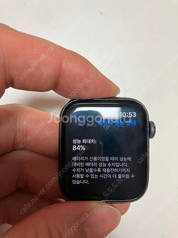 애플워치 se 44mm 셀룰러모델팝니다 택포--1