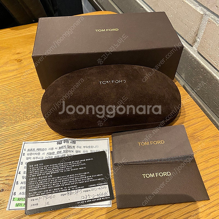 TOMFORD 톰포드 남녀공용 선글라스 TF9260 0...--1