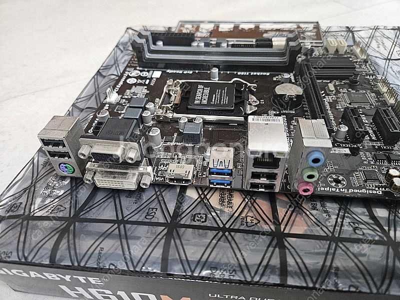 GIGABYTE B85M-DS3H-A 메인보드 판매합니...--4