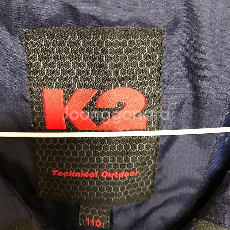 K2 남성 집업 자켓 110XXL--3