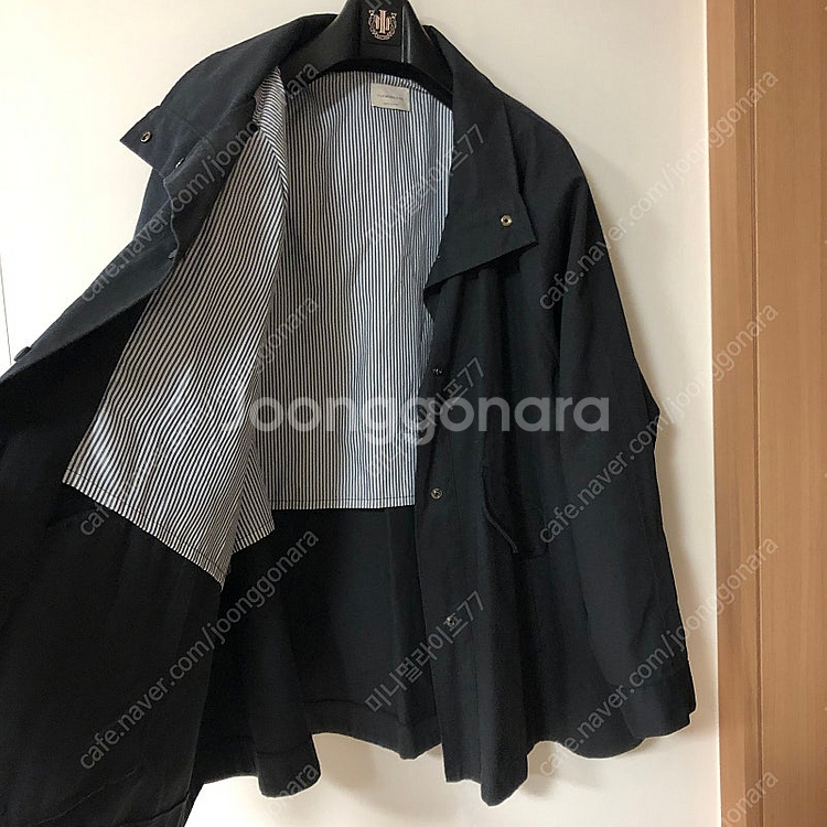 고퀄 벌룬 박시 코튼100 오버핏 야상 점퍼 타임마인스...--1