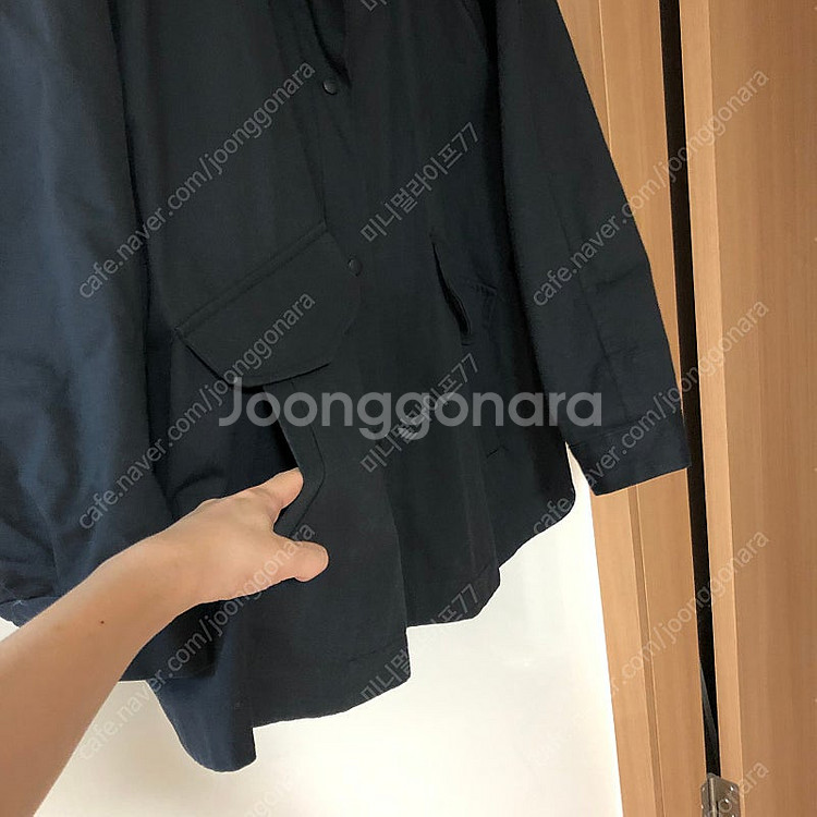 고퀄 벌룬 박시 코튼100 오버핏 야상 점퍼 타임마인스...--5