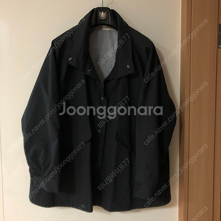 고퀄 벌룬 박시 코튼100 오버핏 야상 점퍼 타임마인스...--8