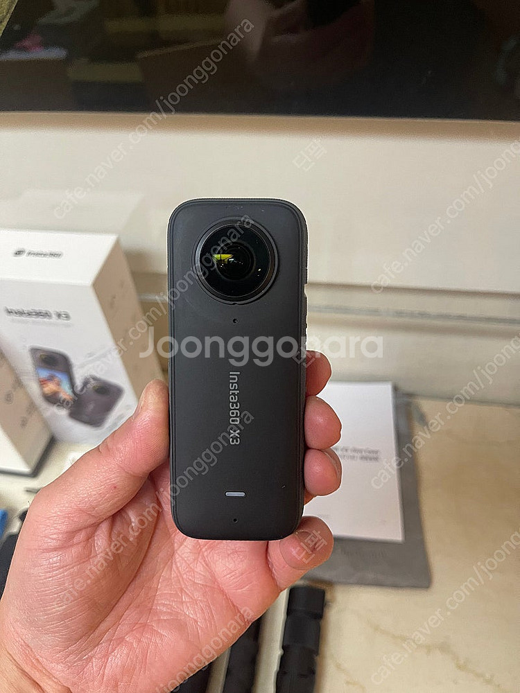 인스타360 X3 불렛타임 키트 + 악세사리--2