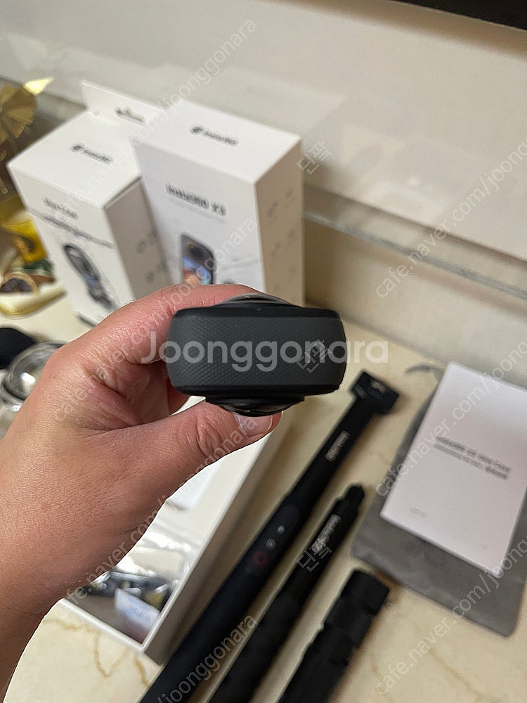 인스타360 X3 불렛타임 키트 + 악세사리--3