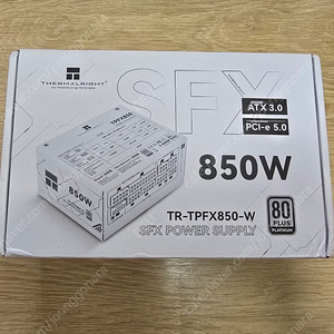 써멀라이트 TPFX850 sfx 850w 화이트 플래티넘