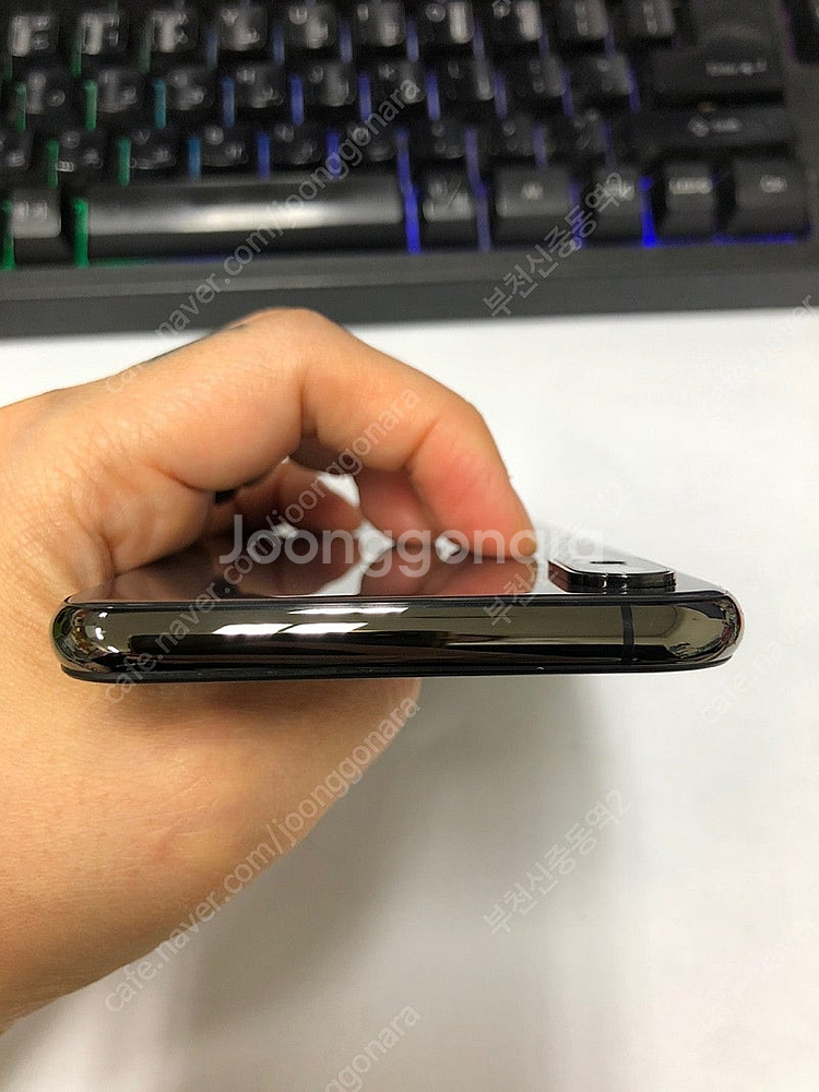 186912 아이폰XS 블랙 SS급 256GB 무잔상 ...--4