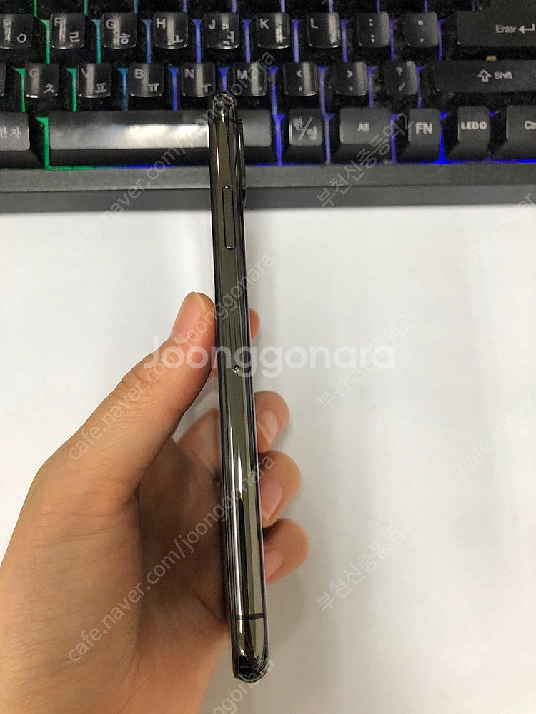 186912 아이폰XS 블랙 SS급 256GB 무잔상 ...--6