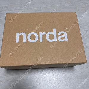 Norda 노다 001 화이트 US11 (남자280)