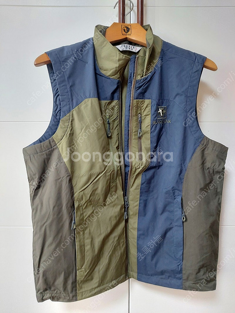 블랙야크 남성조끼(95)--0