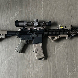 Gbb Vfc mk18 dx v3 풀세팅 판매합니다.