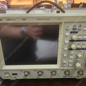 LeCroy 334 350MHz Oscilloscope